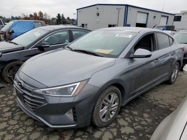 HYUNDAI ELANTRA 2019 kmhd84lf0ku738146