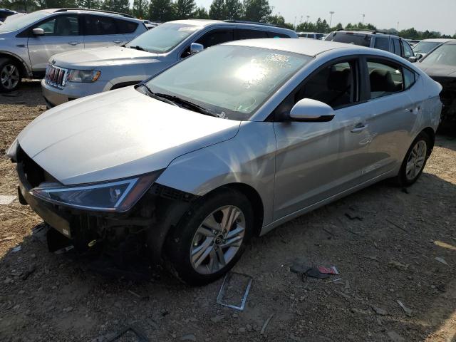 HYUNDAI ELANTRA SE 2019 kmhd84lf0ku741855