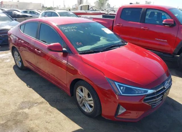 HYUNDAI ELANTRA 2019 kmhd84lf0ku742567