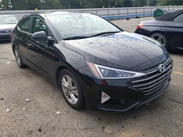 HYUNDAI ELANTRA SE 2019 kmhd84lf0ku742570