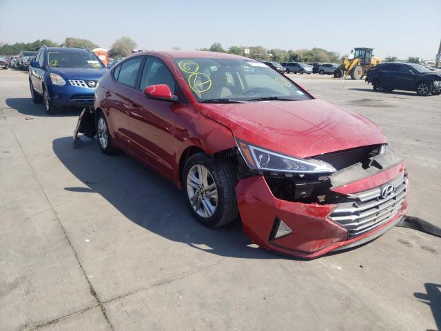 HYUNDAI ELANTRA SE 2019 kmhd84lf0ku743699