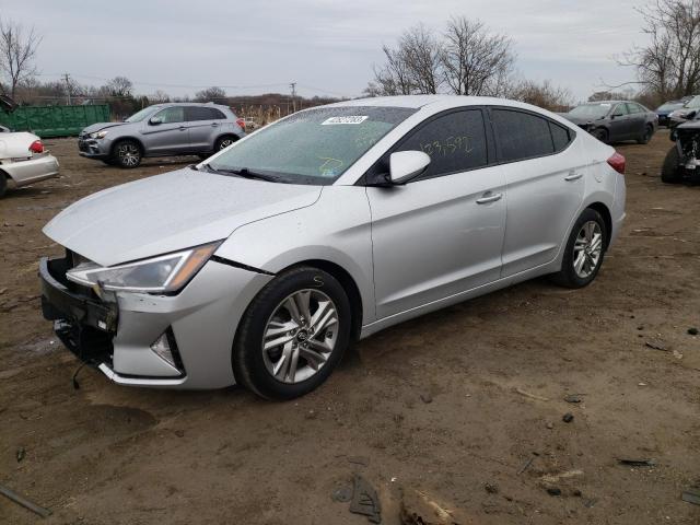 HYUNDAI ELANTRA SE 2019 kmhd84lf0ku743721