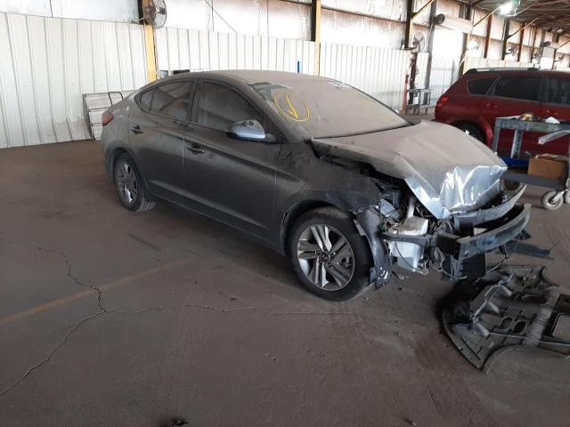 HYUNDAI ELANTRA SE 2019 kmhd84lf0ku745548