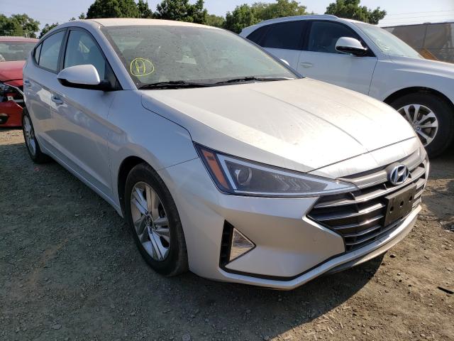 HYUNDAI ELANTRA SE 2019 kmhd84lf0ku745632