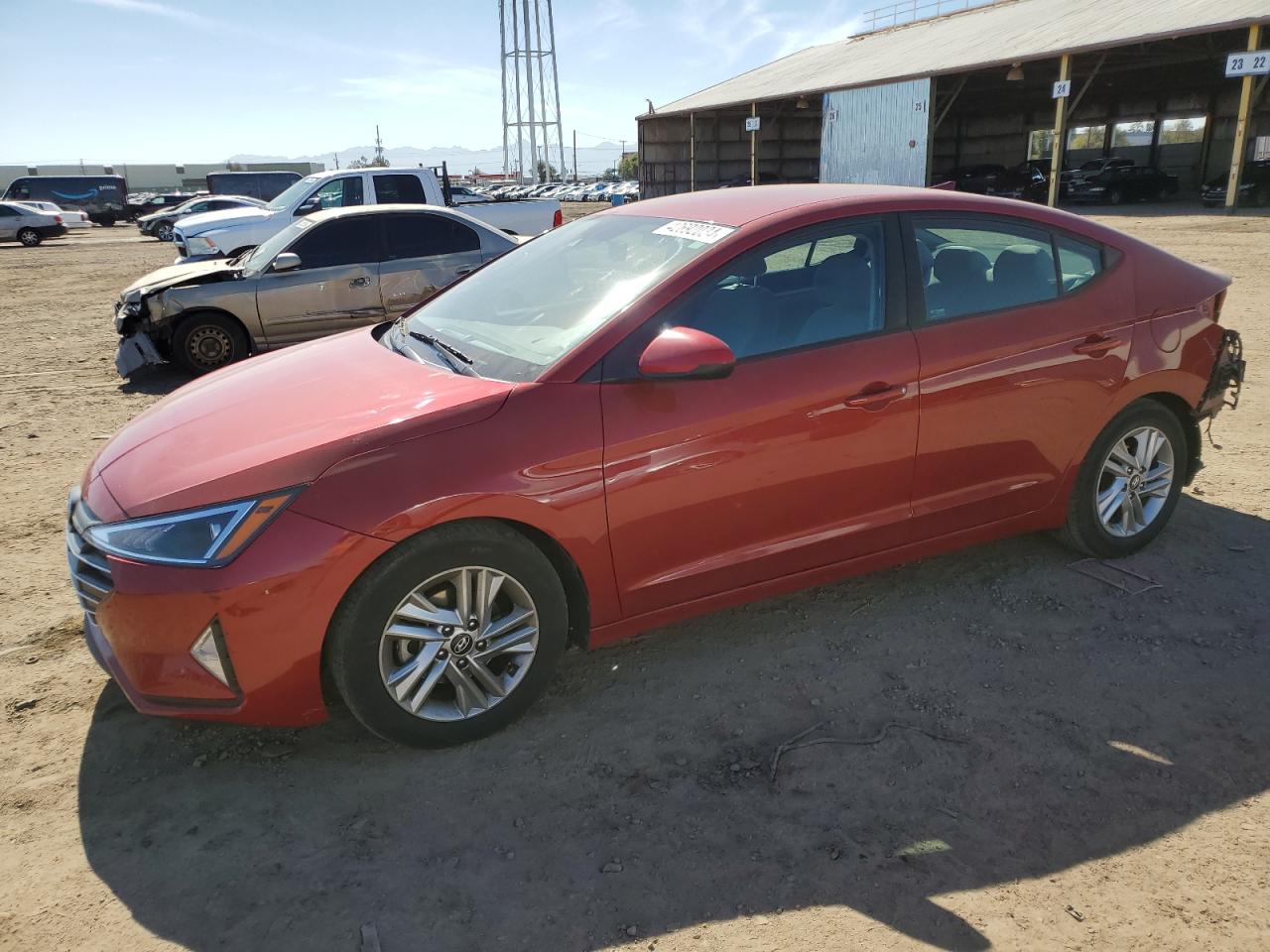 HYUNDAI ELANTRA 2019 kmhd84lf0ku745971