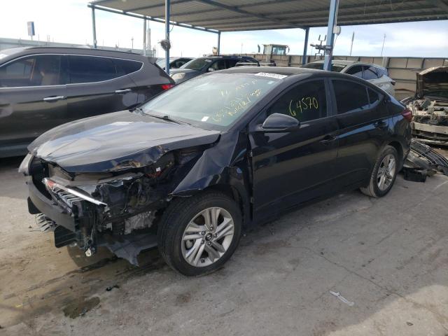 HYUNDAI ELANTRA SE 2019 kmhd84lf0ku746019