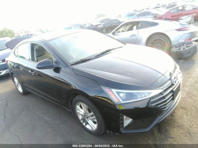 HYUNDAI ELANTRA 2019 kmhd84lf0ku746151