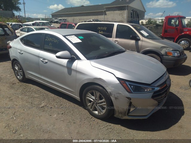 HYUNDAI ELANTRA 2019 kmhd84lf0ku746165