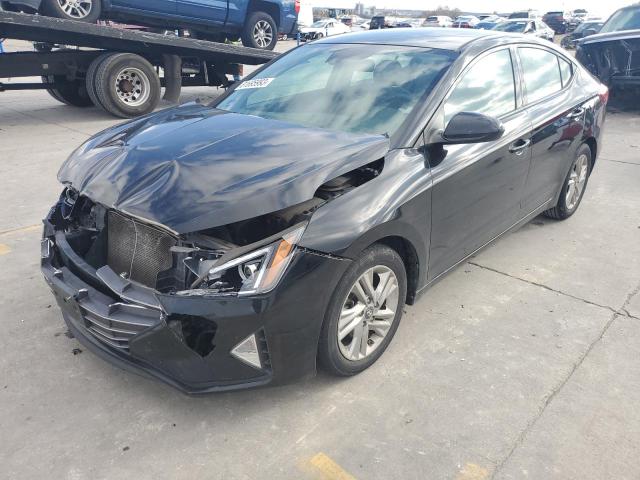 HYUNDAI ELANTRA 2019 kmhd84lf0ku746599