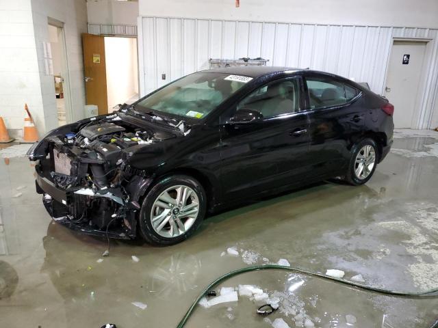 HYUNDAI ELANTRA SE 2019 kmhd84lf0ku746621