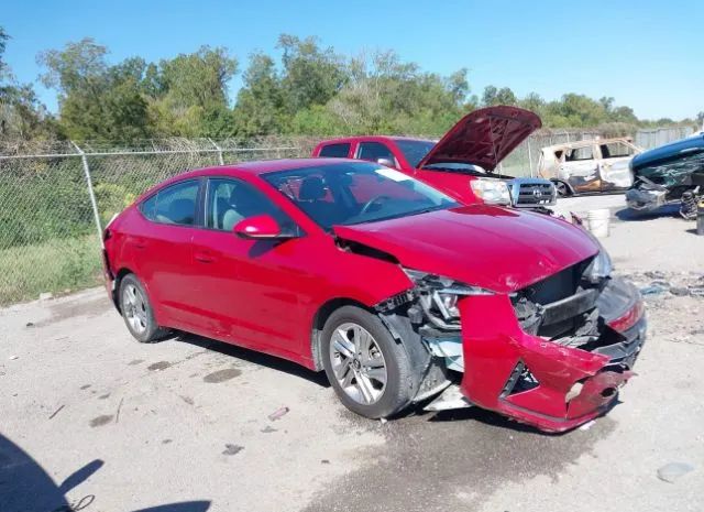 HYUNDAI ELANTRA 2019 kmhd84lf0ku747400