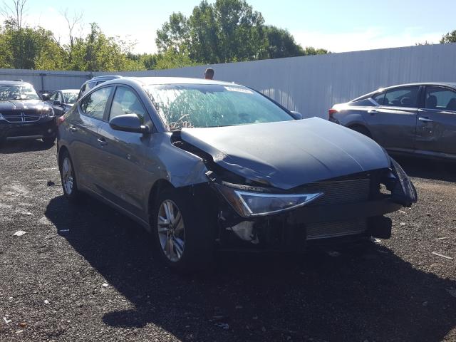 HYUNDAI ELANTRA SE 2019 kmhd84lf0ku752578