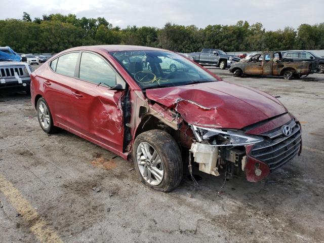 HYUNDAI ELANTRA SE 2019 kmhd84lf0ku752709