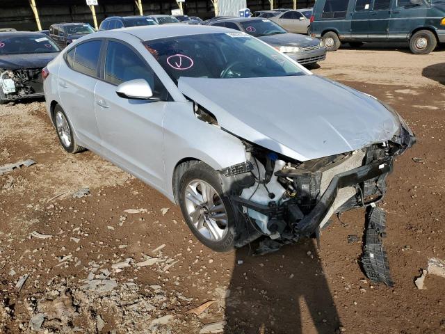 HYUNDAI ELANTRA SE 2019 kmhd84lf0ku755044