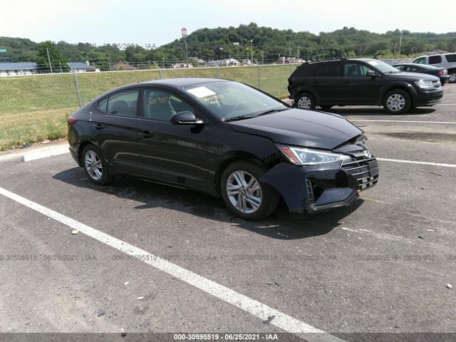 HYUNDAI ELANTRA 2019 kmhd84lf0ku755092