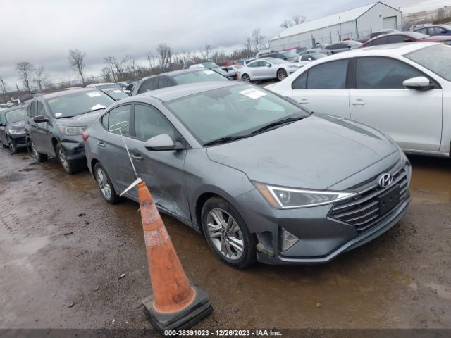 HYUNDAI ELANTRA 2019 kmhd84lf0ku762138