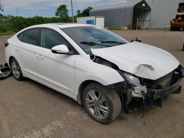 HYUNDAI ELANTRA SE 2019 kmhd84lf0ku763208