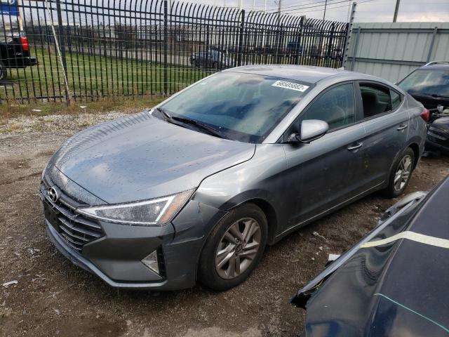 HYUNDAI ELANTRA SE 2019 kmhd84lf0ku763290