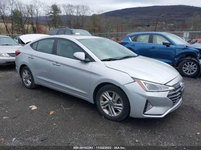 HYUNDAI ELANTRA 2019 kmhd84lf0ku764066