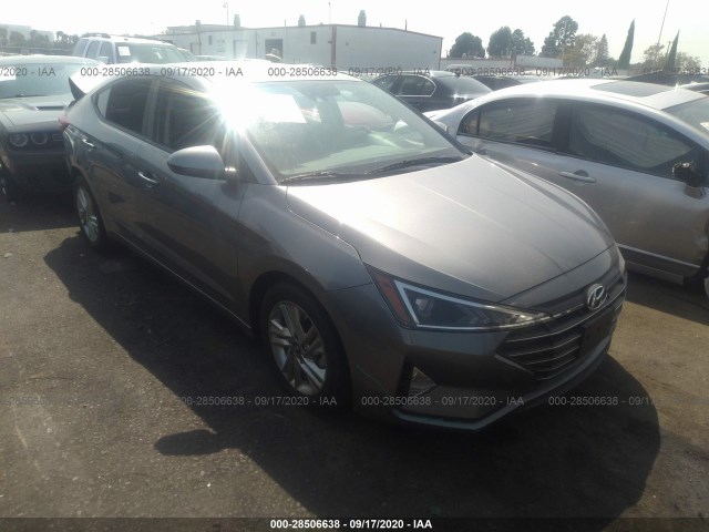 HYUNDAI ELANTRA 2019 kmhd84lf0ku764455