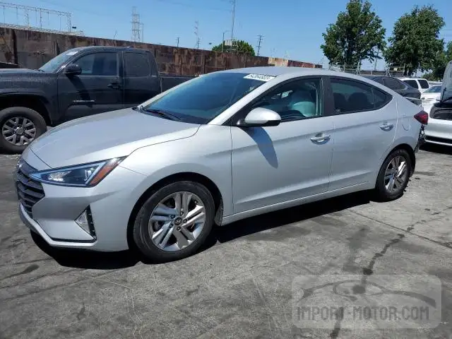 HYUNDAI ELANTRA 2019 kmhd84lf0ku764472