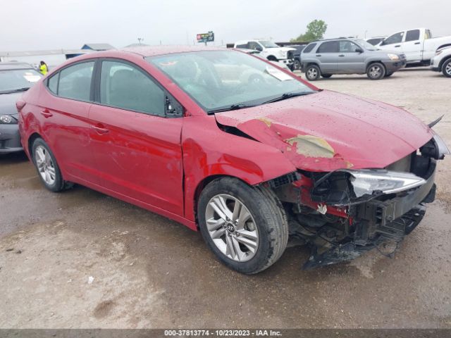 HYUNDAI ELANTRA 2019 kmhd84lf0ku768098