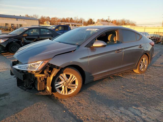 HYUNDAI ELANTRA SE 2019 kmhd84lf0ku768750