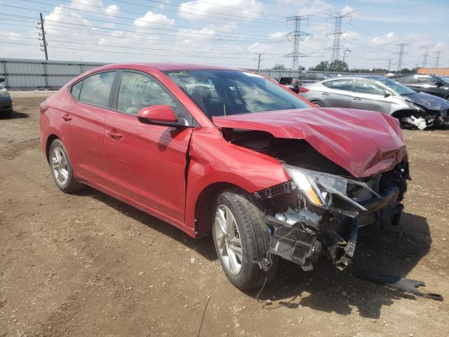 HYUNDAI ELANTRA SE 2019 kmhd84lf0ku770448