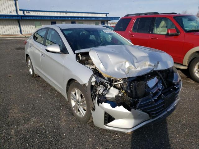 HYUNDAI ELANTRA SE 2019 kmhd84lf0ku770692