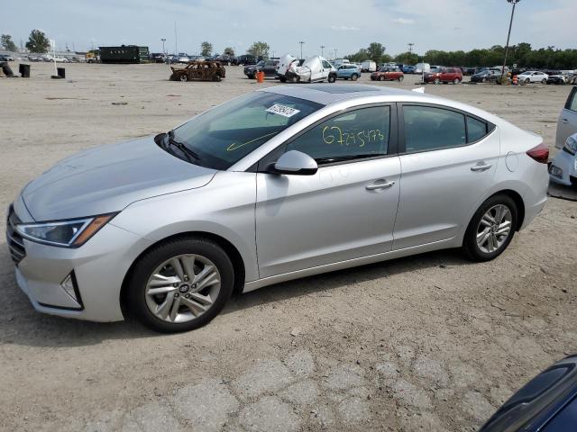 HYUNDAI ELANTRA SE 2019 kmhd84lf0ku771048