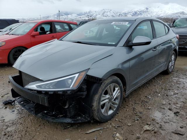 HYUNDAI ELANTRA 2019 kmhd84lf0ku779490