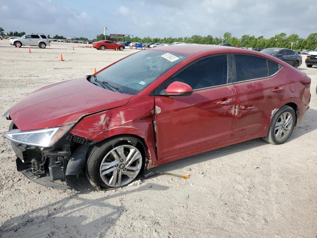 HYUNDAI ELANTRA SE 2019 kmhd84lf0ku780252