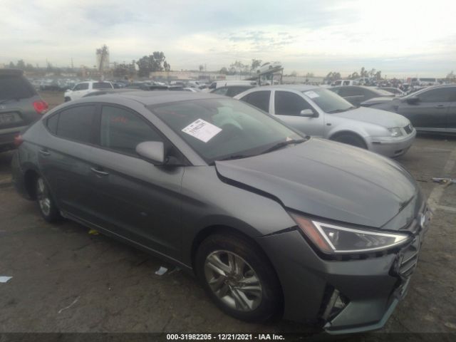 HYUNDAI ELANTRA 2019 kmhd84lf0ku780834