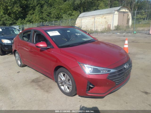 HYUNDAI ELANTRA 2019 kmhd84lf0ku781076