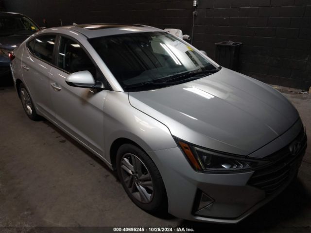 HYUNDAI ELANTRA 2019 kmhd84lf0ku785869