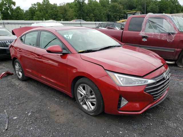 HYUNDAI ELANTRA SE 2019 kmhd84lf0ku787282