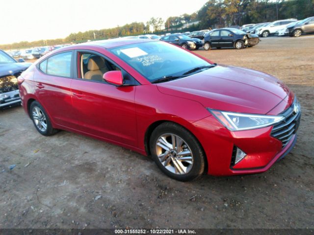 HYUNDAI ELANTRA 2019 kmhd84lf0ku787296