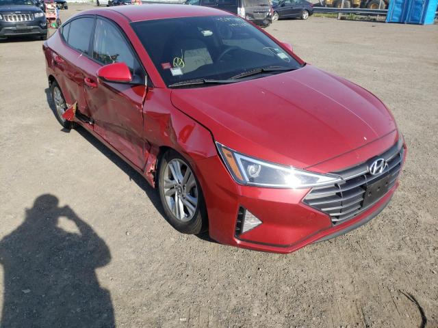 HYUNDAI ELANTRA SE 2019 kmhd84lf0ku792109