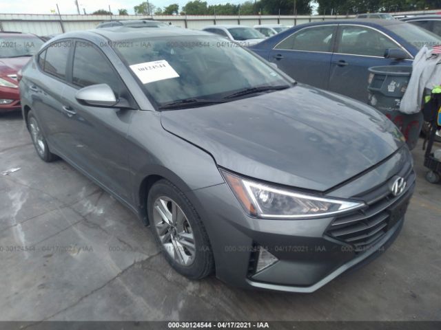 HYUNDAI ELANTRA 2019 kmhd84lf0ku793972