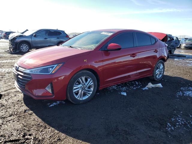 HYUNDAI ELANTRA SE 2019 kmhd84lf0ku794006