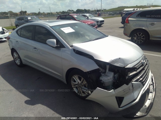 HYUNDAI ELANTRA 2019 kmhd84lf0ku799805