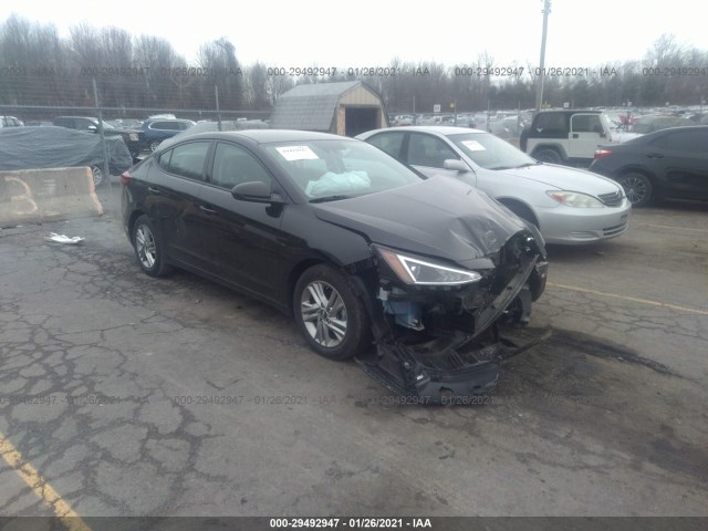 HYUNDAI ELANTRA 2019 kmhd84lf0ku801133