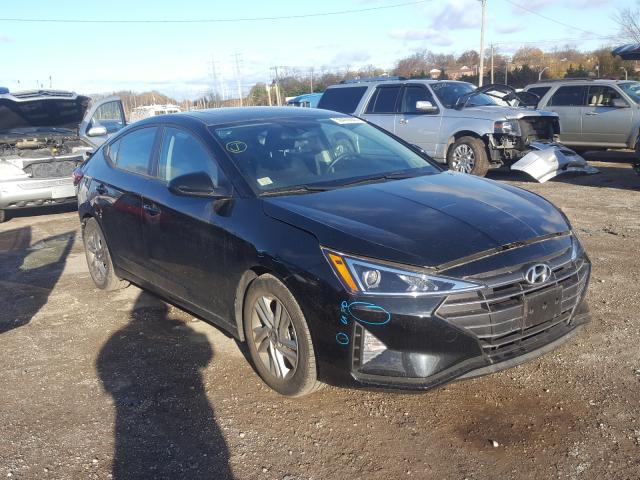 HYUNDAI ELANTRA SE 2019 kmhd84lf0ku805649