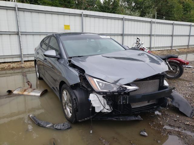 HYUNDAI ELANTRA SE 2019 kmhd84lf0ku810124