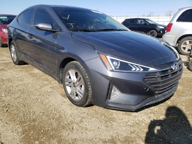 HYUNDAI ELANTRA SE 2019 kmhd84lf0ku810592