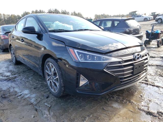 HYUNDAI ELANTRA SE 2019 kmhd84lf0ku817087