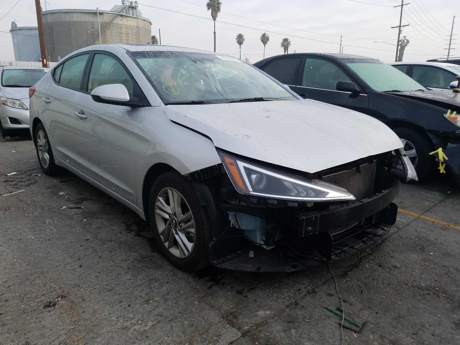 HYUNDAI ELANTRA SE 2019 kmhd84lf0ku817607