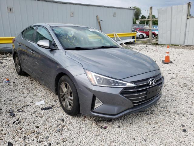 HYUNDAI ELANTRA SE 2019 kmhd84lf0ku823505