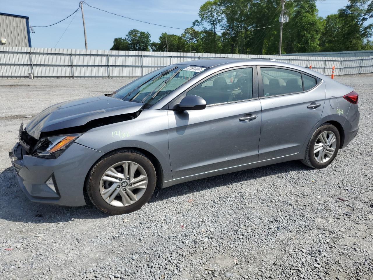 HYUNDAI ELANTRA 2019 kmhd84lf0ku827764