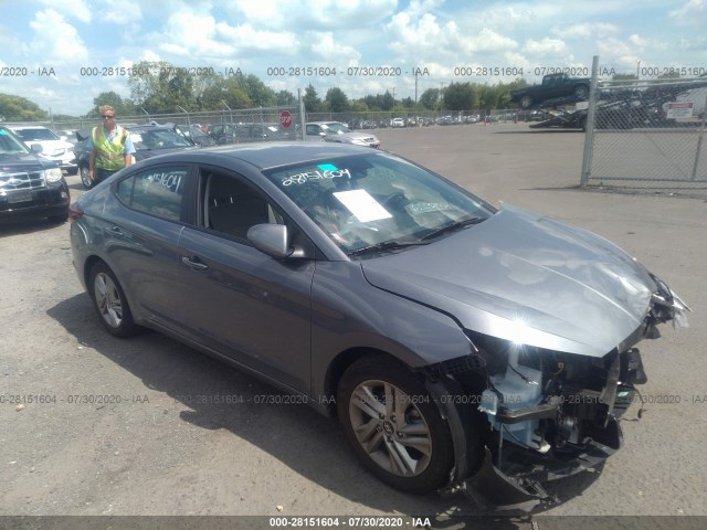 HYUNDAI ELANTRA 2019 kmhd84lf0ku829725